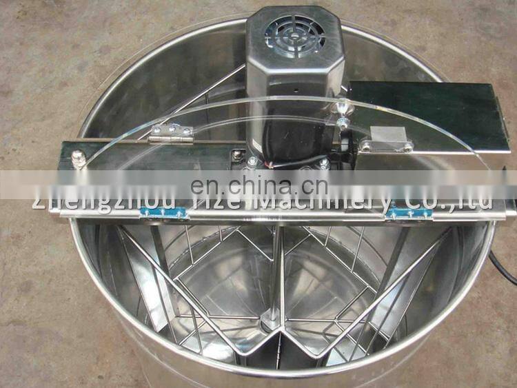 20 frames automatic honey extractor durable honey extraction machine