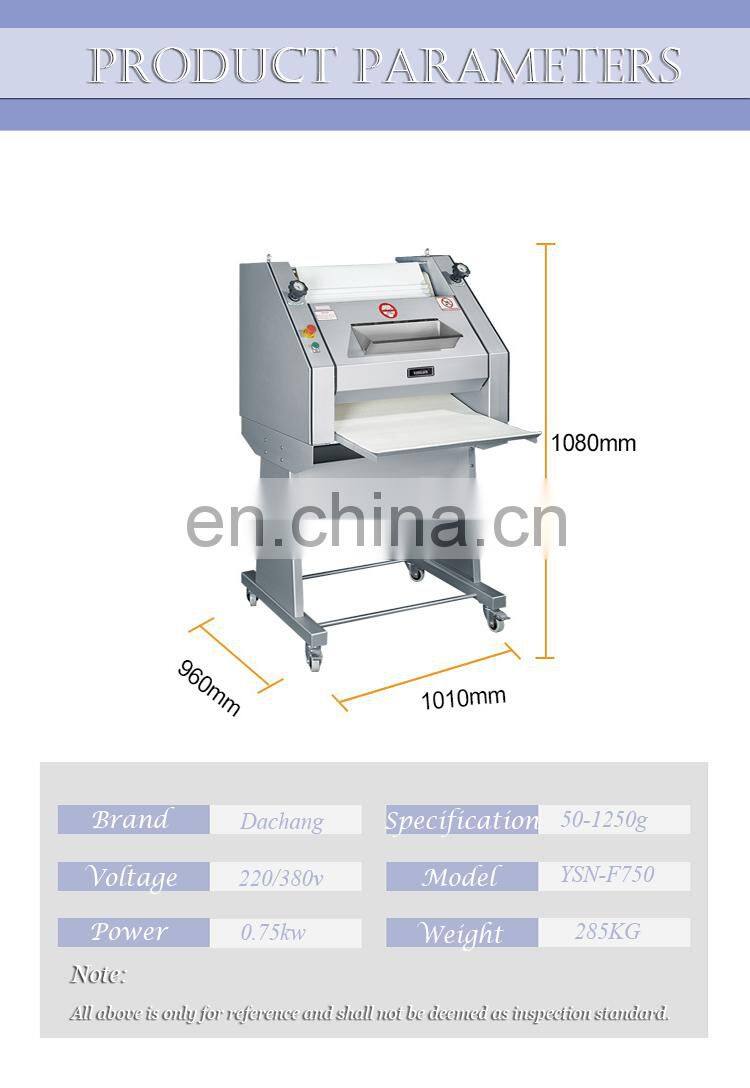 Electric baguette toast french bread making machine
