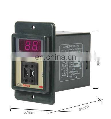 ASY-2D Digital display delay time relay AC220/DC24/12V