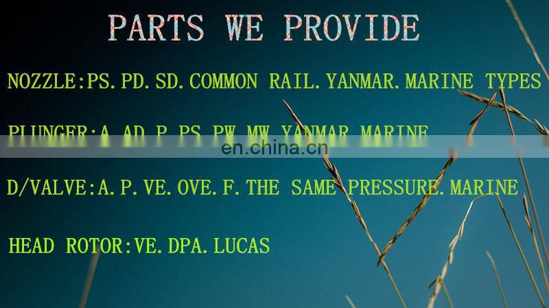 Diesel engine fuel injection Marine Nozzle DL150T348NP20 For Daihatsu