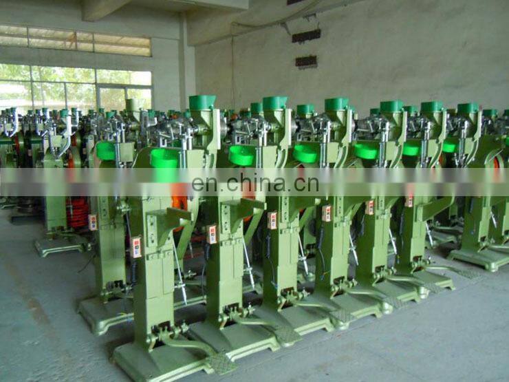Hot style riveting machine brake shoe lining riveing machine