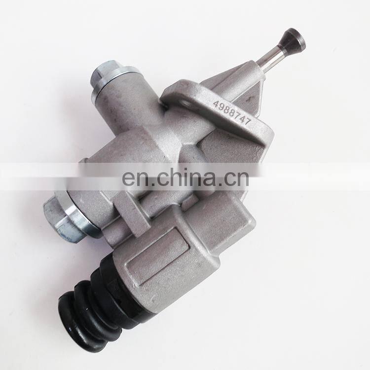 Diesel Engine Parts 6CT 3936316 4988747 Fuel Transfer Pump