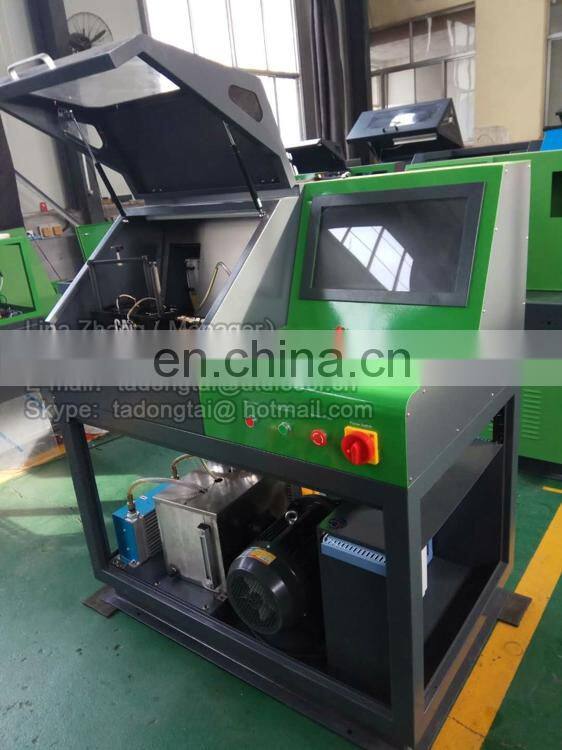 New updated CR709 common rail and HEUI test bench