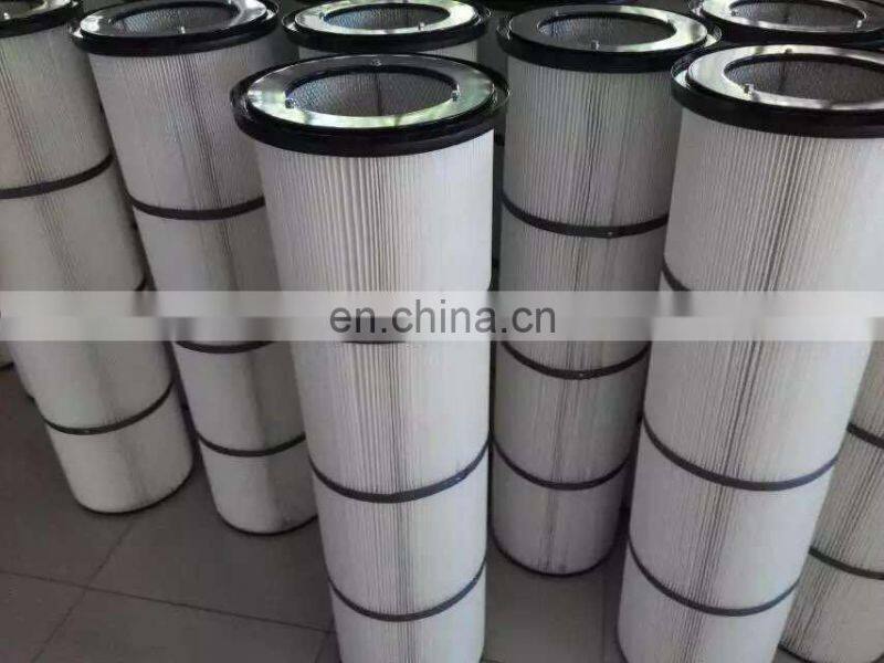 industrial anti-static powder coating dust cartridge filter