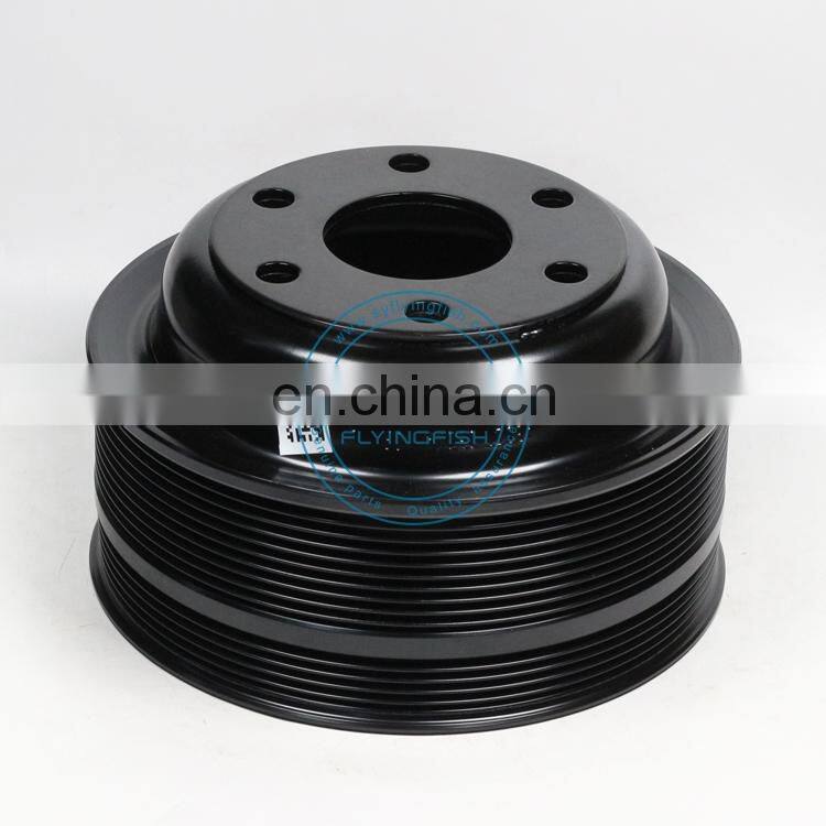 Original and Aftermarket Spare Parts Foton ISG12 Engine Cooling Fan Pulley 3696559