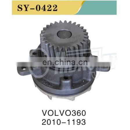 High quality  old type water pump ME391343 for 6D31