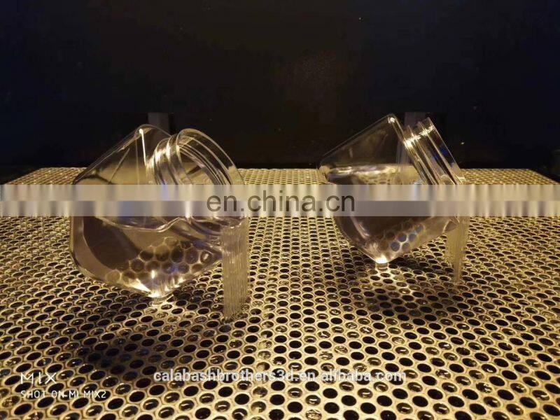 High Accuracy 0.5mm Variable Laser Spot Digital 3D Printer for Printing transparent 3D Rapid Prototypes in China
