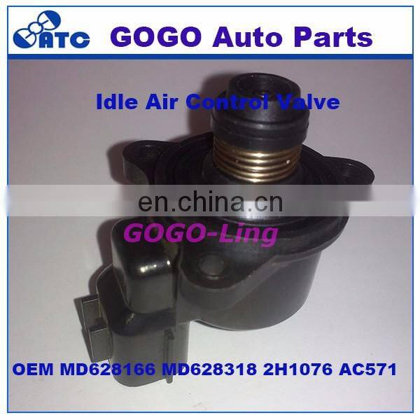 GOGO Idle Air Control Valve for Mitsubishi Eclipse Galant Lancer OEM MD628166 MD628318 2H1076 AC571
