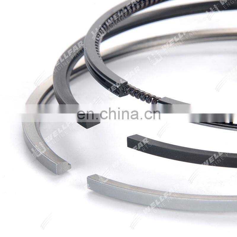 6CT ISCengine parts cylinder liner piston piston ring set 3802429/3802258/4089644/4089643 114*3.5+3+4mm