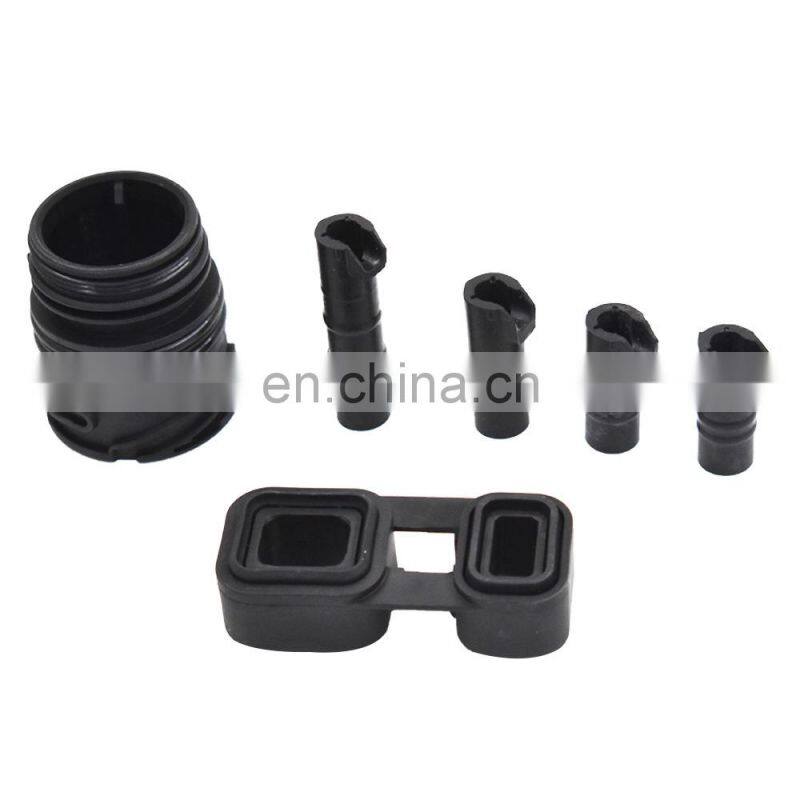 Valve Body to case Sleeve Seal kit Mechatronic Kit 6pcs For BMW ZF6HP19 6HP21