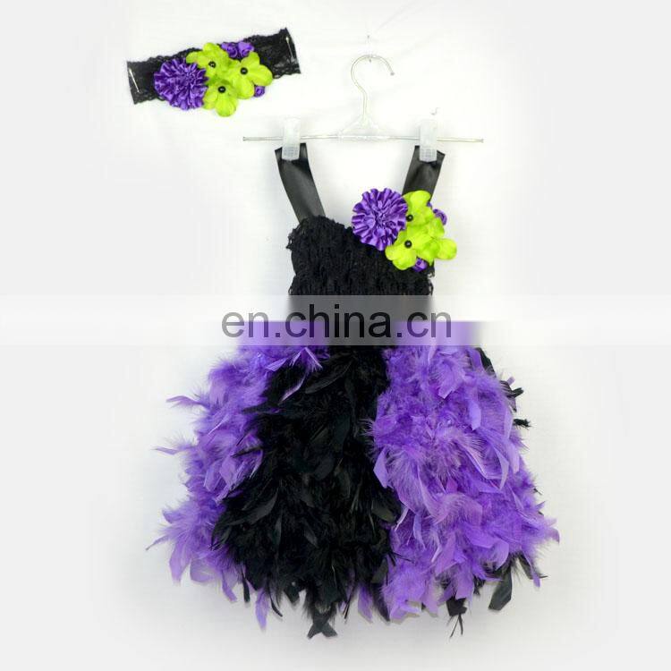 mixed color wholesale free shipping ballet tutuless Floral tutu dress