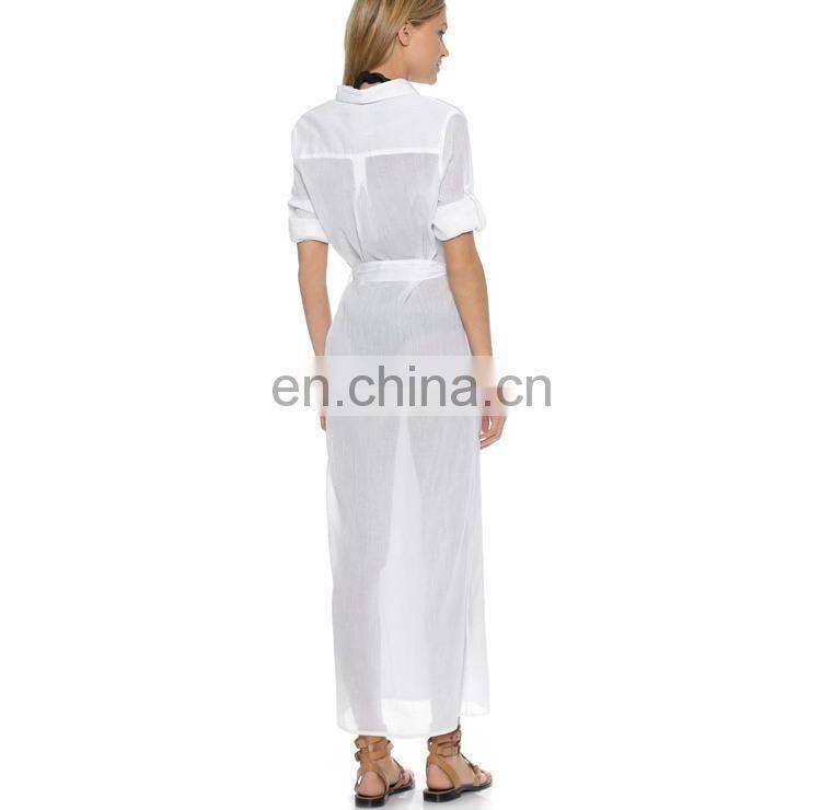 black white Summer Women Plus Size Beachwear Cover-ups White Cotton Tunic Beach Wrap Bath Dress Swim Suit Bikini Cover Up Woman