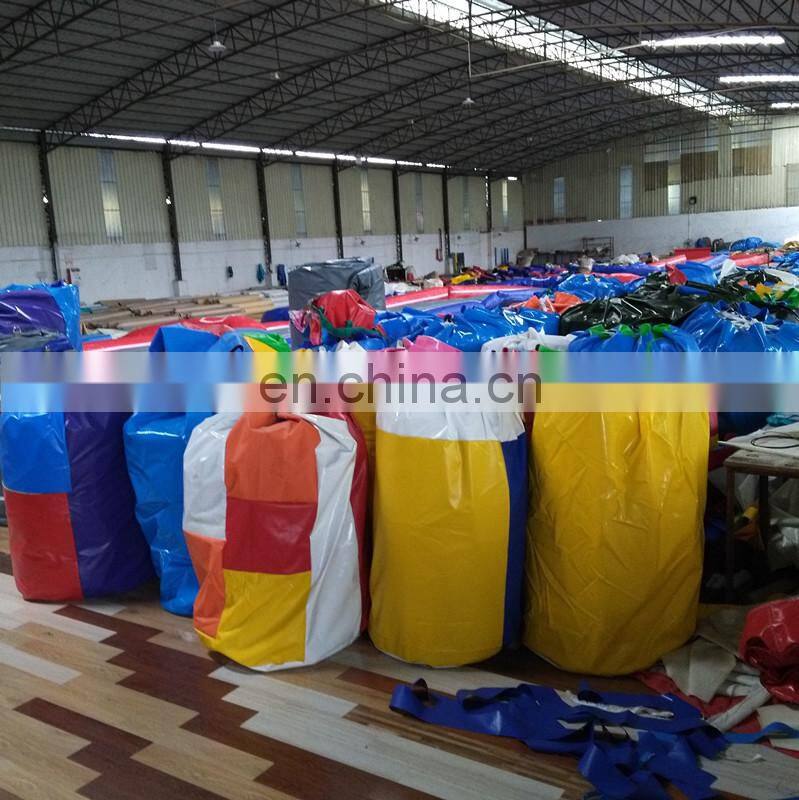 Portable Outdoor Inflatable Sport Game Zorb Ball Go Kart Inflatable Race Track