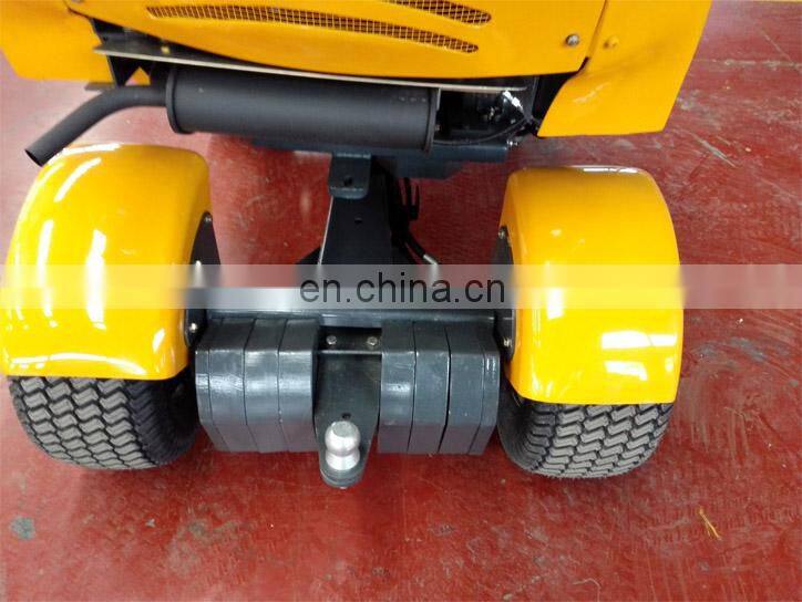 Small tractor gas mini articulating loader for sale