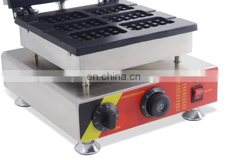 bakery equipment prices waffle cake pop maker, waffle stick maker with factory price