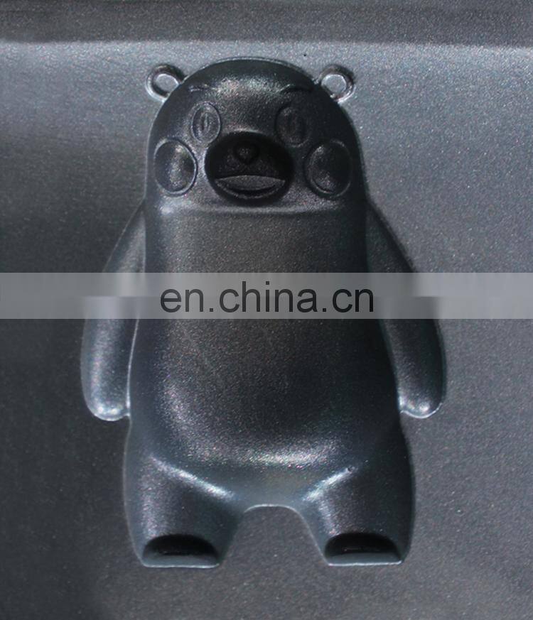 Digital waffle maker waffle iron/fish waffle maker/waffle maker custom plate