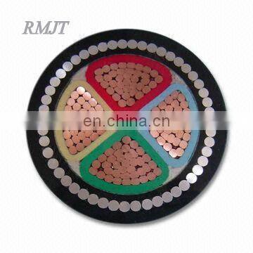 Aerial Bundle Cable 11kV Size 3X35+54.6+16 mm2 ABC Cable