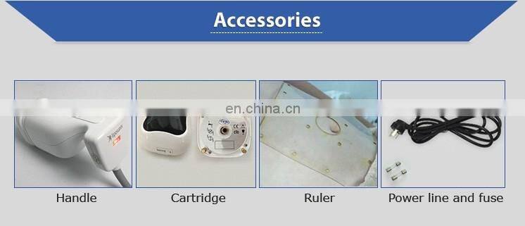 Newest beauty hifu slimming machine price ultrasound hifu equipment for sale