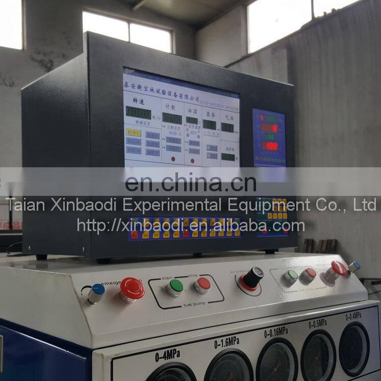 XBD-A Diesel Injection Pump Test Bench Fuel Injection Pump Calibration Machine Test Banch 12PSB
