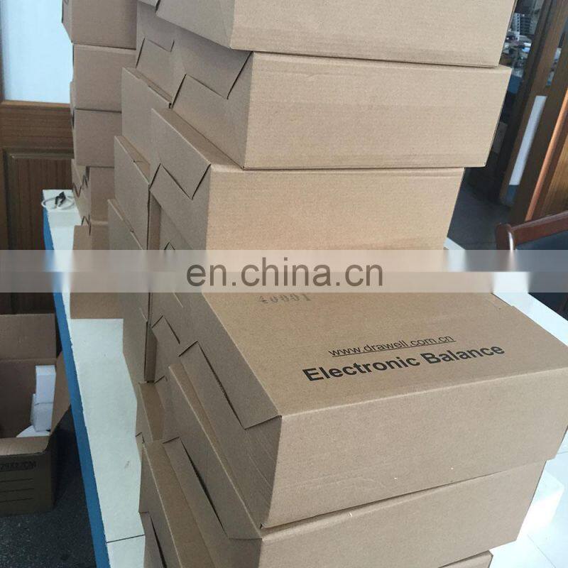 LCD Round Platter Precision Digital Weighing Balance Scales Weighing( 0.1g/0.01g; External Calibration)