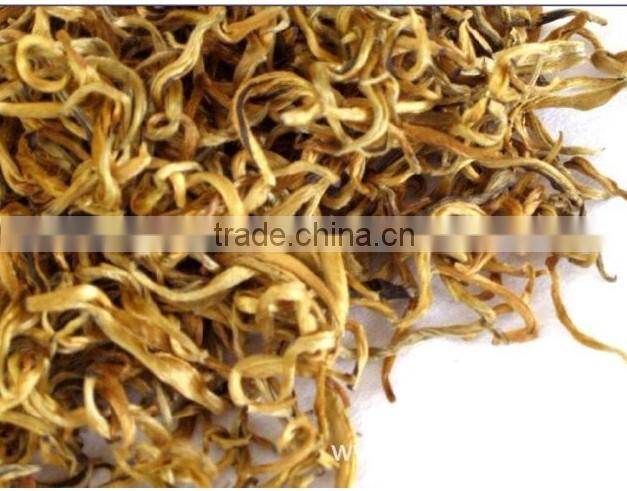 Golden Buds,Top Yunnan Dianhong Black Tea