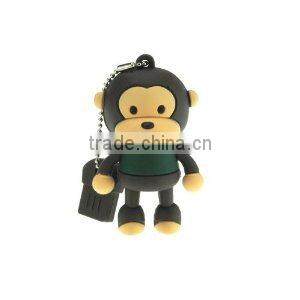 monkey cartoon usb flash memory 1gb 2gb 8gb 16gb 32gb 64gb