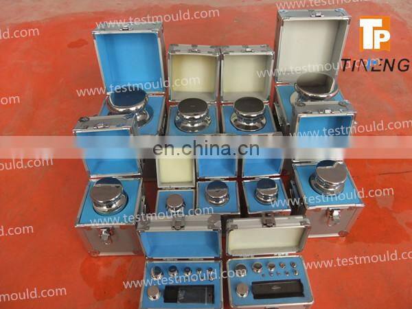 1mg-100g OIML Standard E2 Class Nonmagnetic Stainless Steel Weight Set calibration weight
