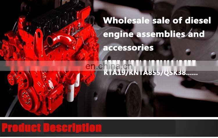 Aftermarket 6CT Auto diesel Engine Parts HX40W Turbocharger 4955659