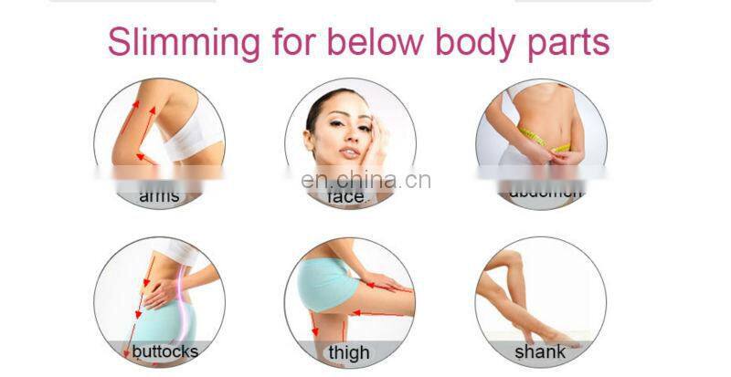 7 in 1 Weight Loss Body Slim Heat Therapy Electric Massager Ultrasonic Cavitation Fat Cellulite Lipo Toner Slimming Machine
