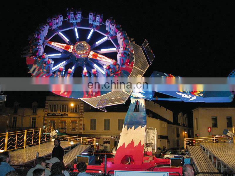 Manege forain amusement park games moon dance for sale