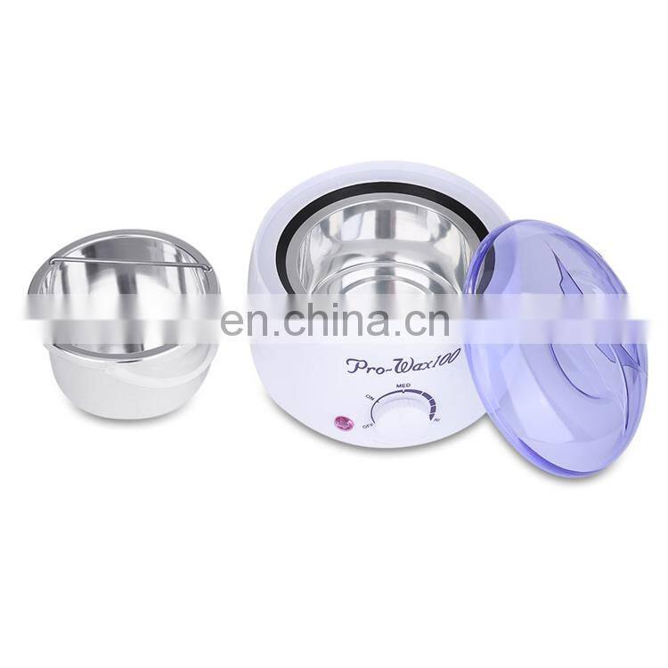 Hair Removal Electric Wax Warmer Machine Heater Hair Removal Sets Waxing Kit For Painless at Home Waxing