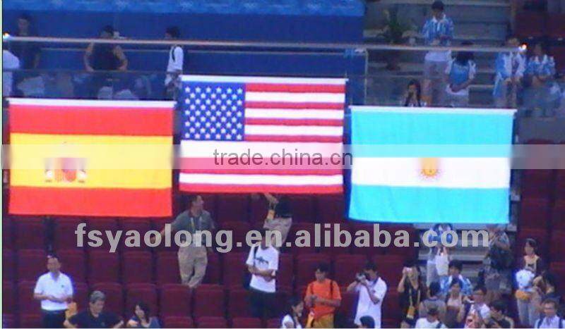 Electric Award Flag poles