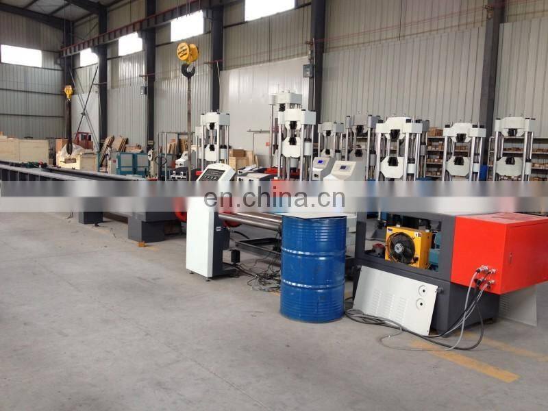WAL-10000 10000KN /1000Ton computer control horizontal tensile testing machine,sling horizontal tensile tester