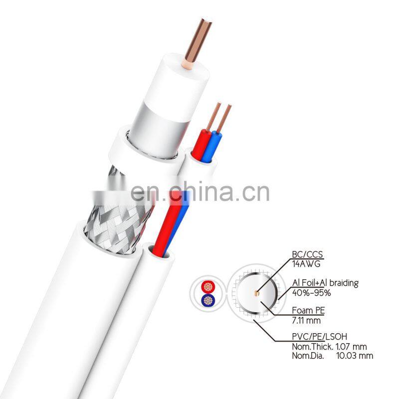online shopping 100% high quality Cable coaxial rg6 rg9 coaxial cable