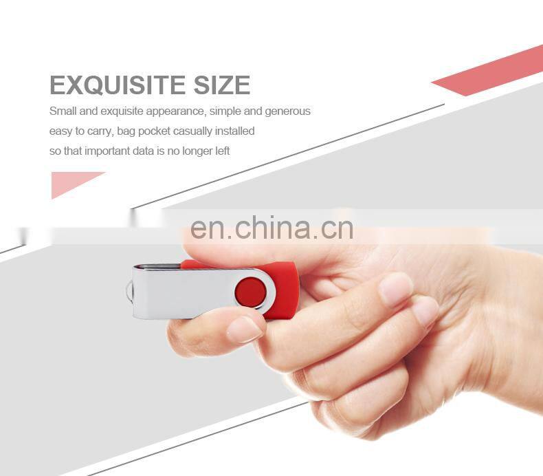 32GB USB Flash Drive USB 2.0 Thumb Drives Jump Drive Fold Storage Memory Stick Swivel Design