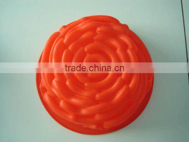 Sweet Flower Silicone Food Grade Baking Cup for Cupcake