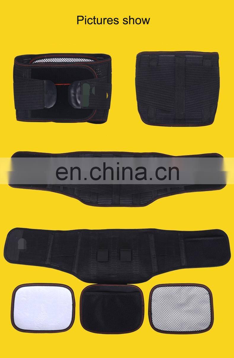 The medical waist fixation belt for lumbar disc highlights patient