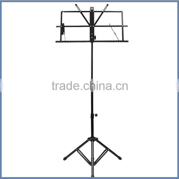 Lightweight&portable folding music stand with case