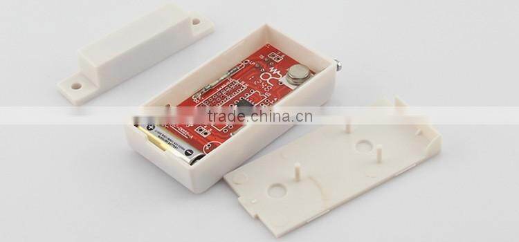 Anti-theft door detector door sensor for security home alarm system