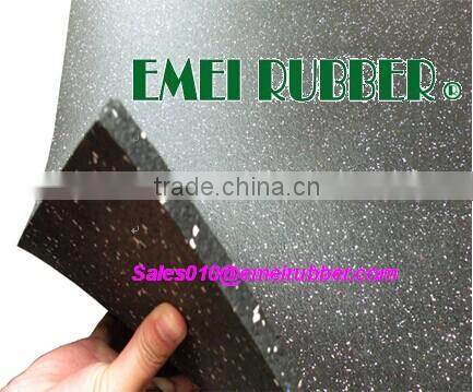 heavy-duty gym rubber flooring/used gymnastic mats