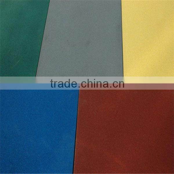 EN1177 Playground rubber floor