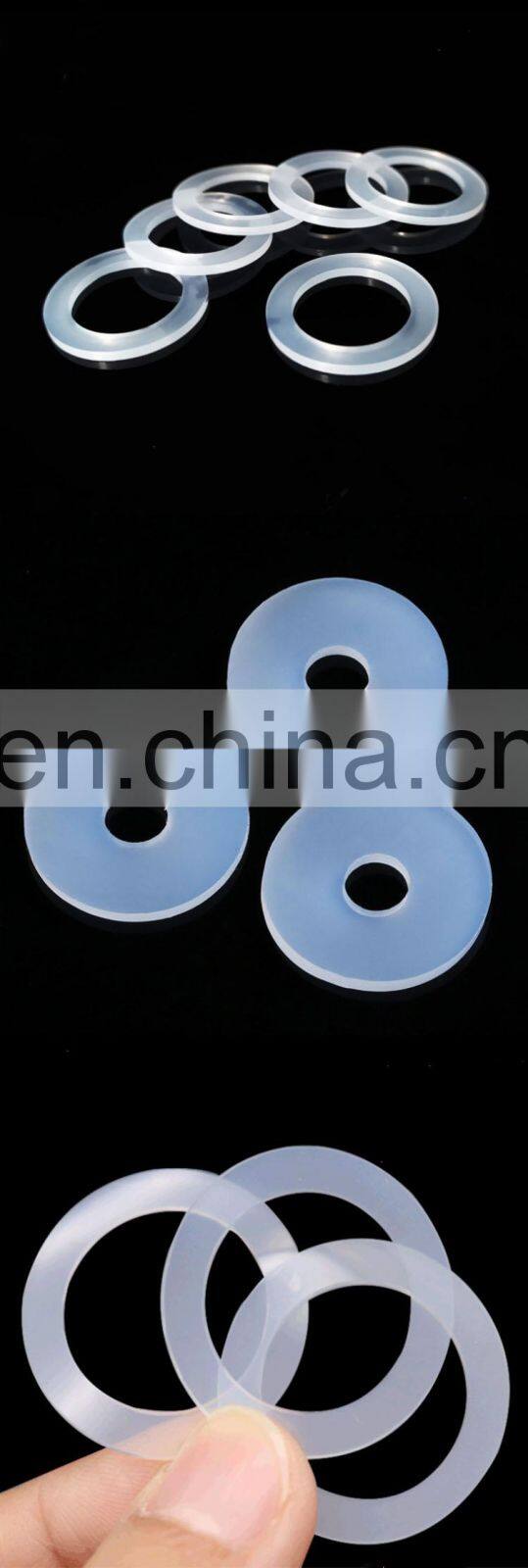 Food Grade Silicone Rubber O Ring Gasket Seals For Thermos Vacuum Flask