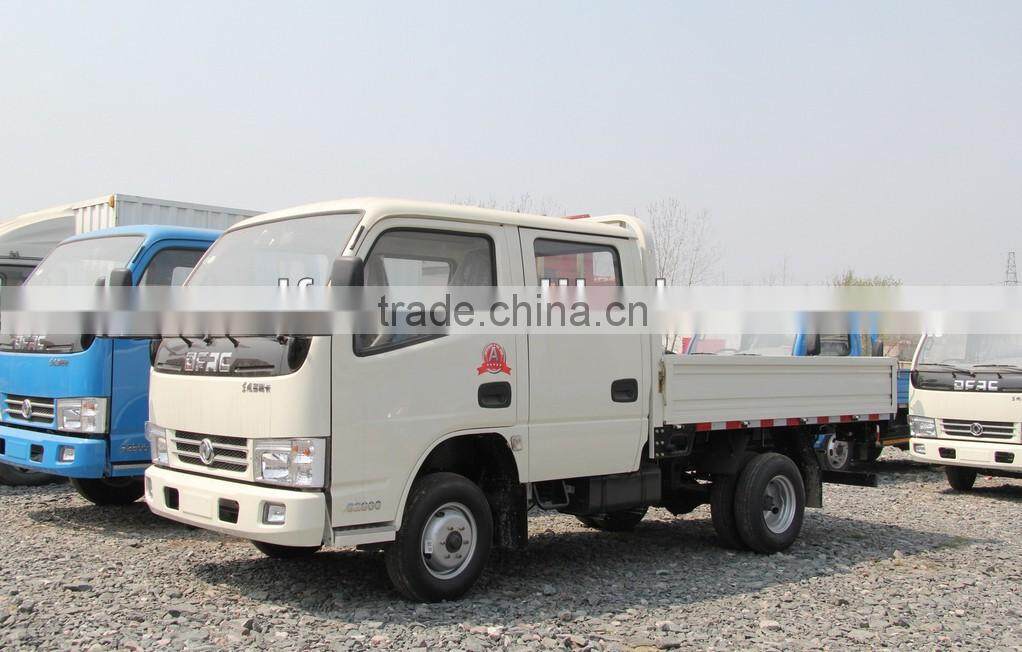 Best-selling Dongfeng Duolika Light Cargo Truck/RHD for Pakistan/Low oil Consumption