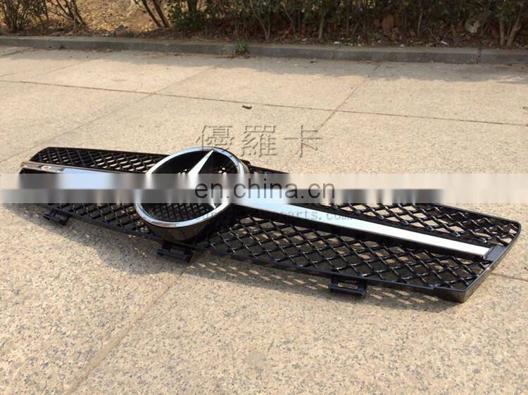 AUTO PART Grille for CLS-CLASS W219 SL63 LOOK 04~10 w219 sl63 grille with logo on it