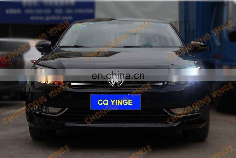 LED DRL Hid Xenon Headlamp For VOLKSWAGEN Passat V6 B7 2011-2015 year