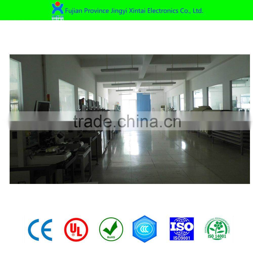 Solar panel supply power led flood light with PIR Motion Sensor