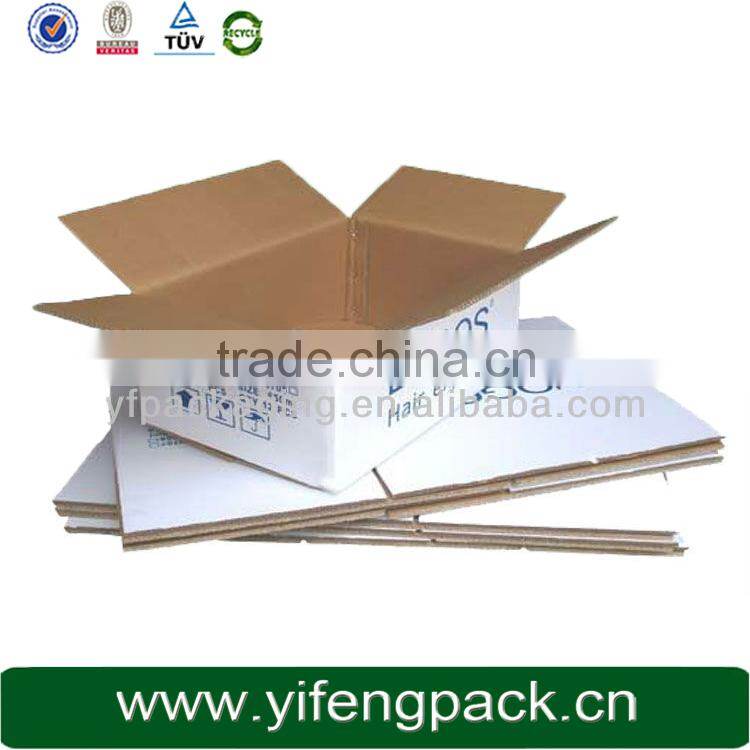 Guangzhou kraft cardboard home moving boxes