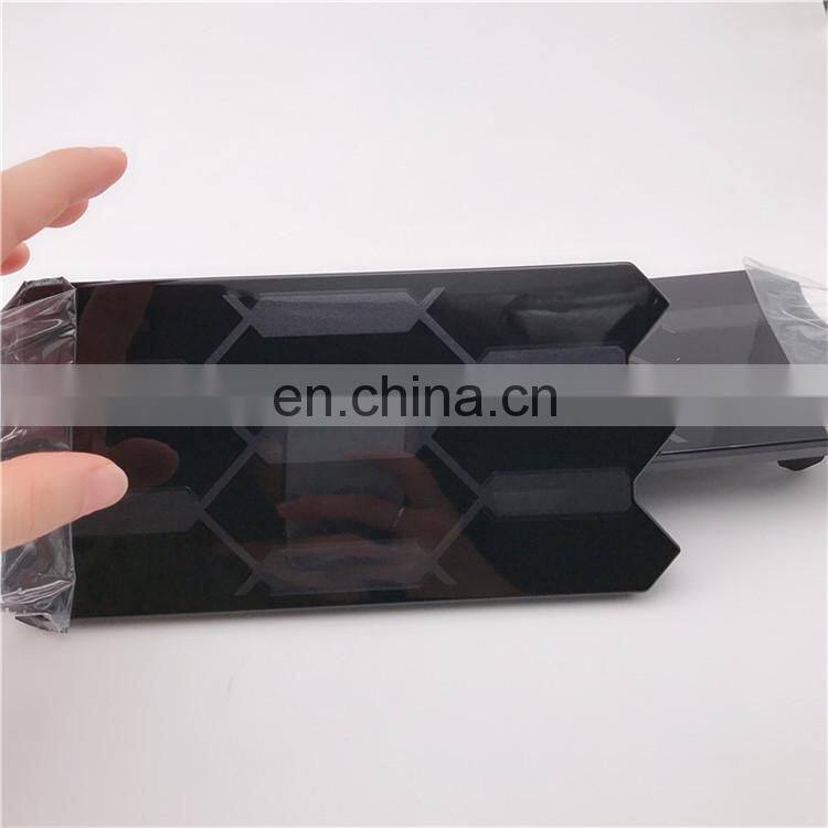 Customized Plastic Car Body Sticker Black Car Grill Emblem Badge