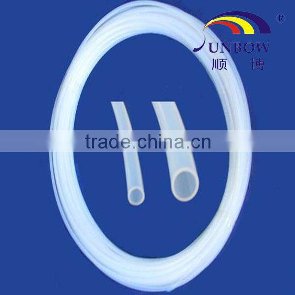 transparent flexible tube voltage resistant ptfe tube