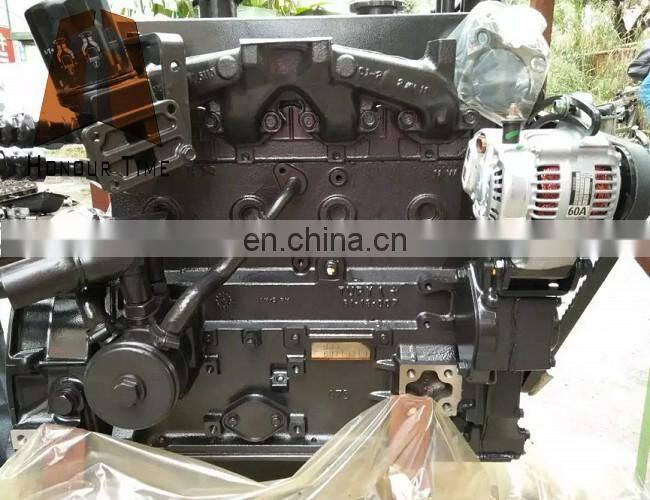 Excavator E200B E320 diesel engine cylinder block for S6K engine cylinder block